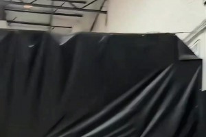 练中投的杨瀚森 动作不算丝滑 但主打一个态度端正！